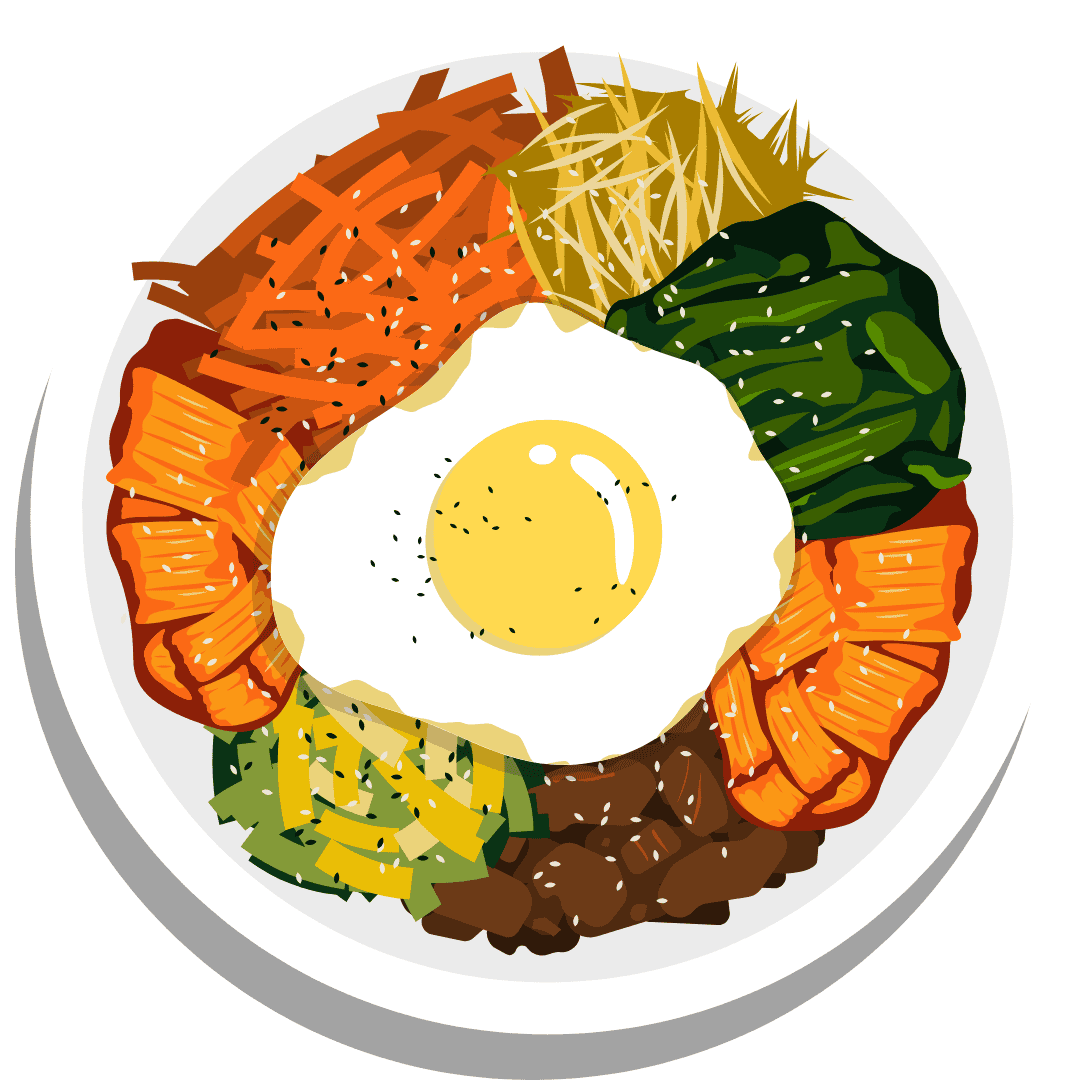 Plate of food